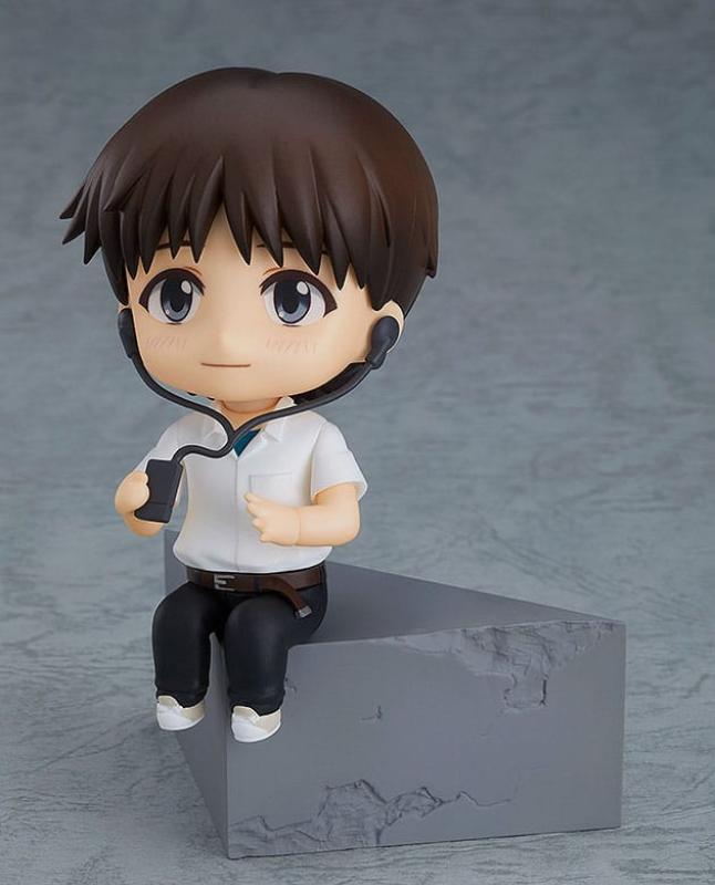 Rebuild of Evangelion Nendoroid Action Figure Shinji Ikari (re-run) 10 cm