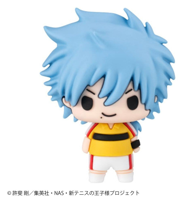 The New Prince of Tennis Chokorin Collection Mini Figures Vol. 2 5 cm Blind Box Display (6) 3