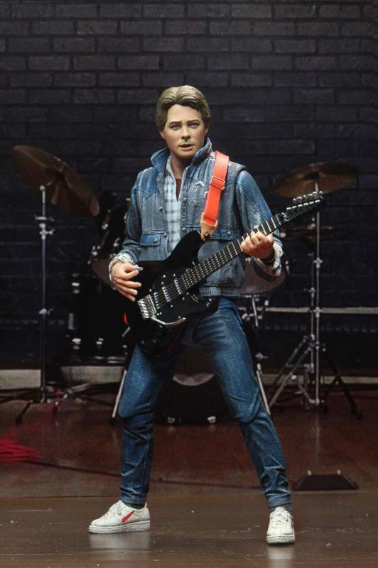 Back to the Future Action Figure Ultimate Marty McFly (Audition) 18 cm 5