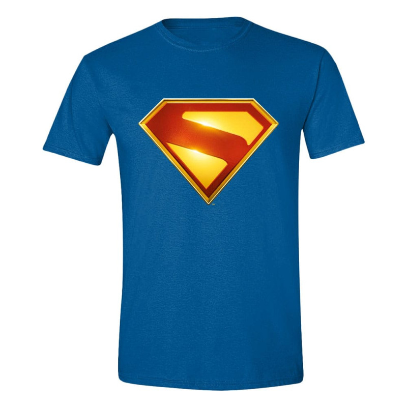 DC Comics T-Shirt Superman Gleaming Logo
