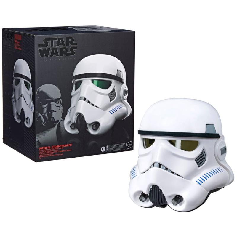 Star Wars Rogue One Black Series Electronic Helmet Imperial Stormtrooper