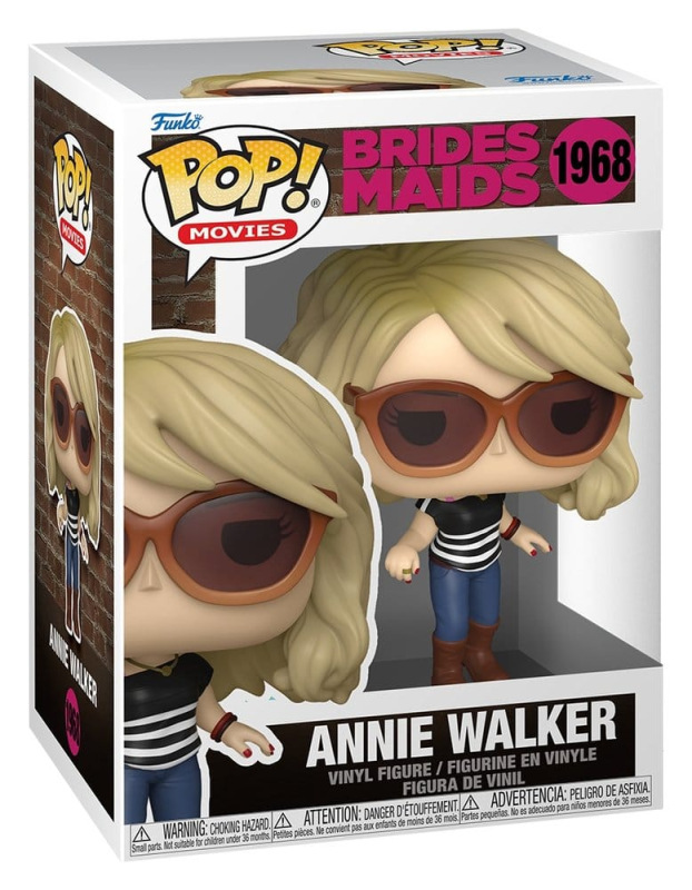 Bridesmaids POP! Movies Vinyl Figure Annie Walker 9 cm 1