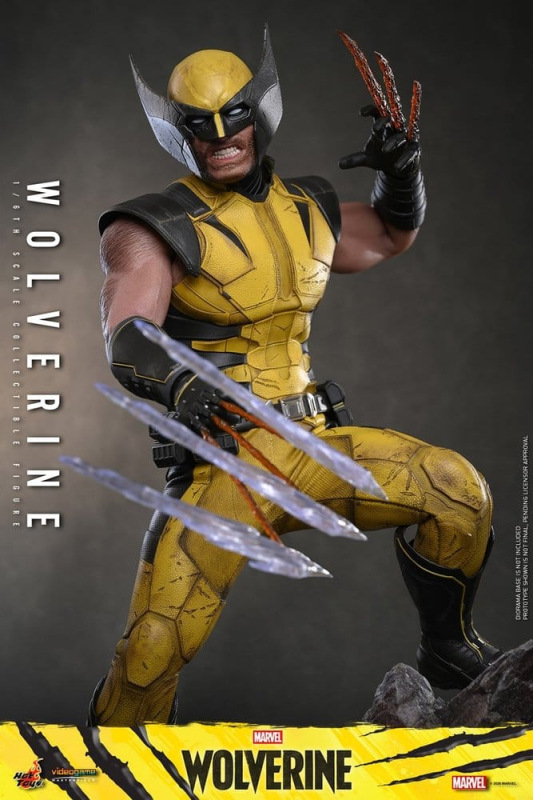 Marvel Video Game Masterpiece Action Figure 1/6 Wolverine 29 cm 5
