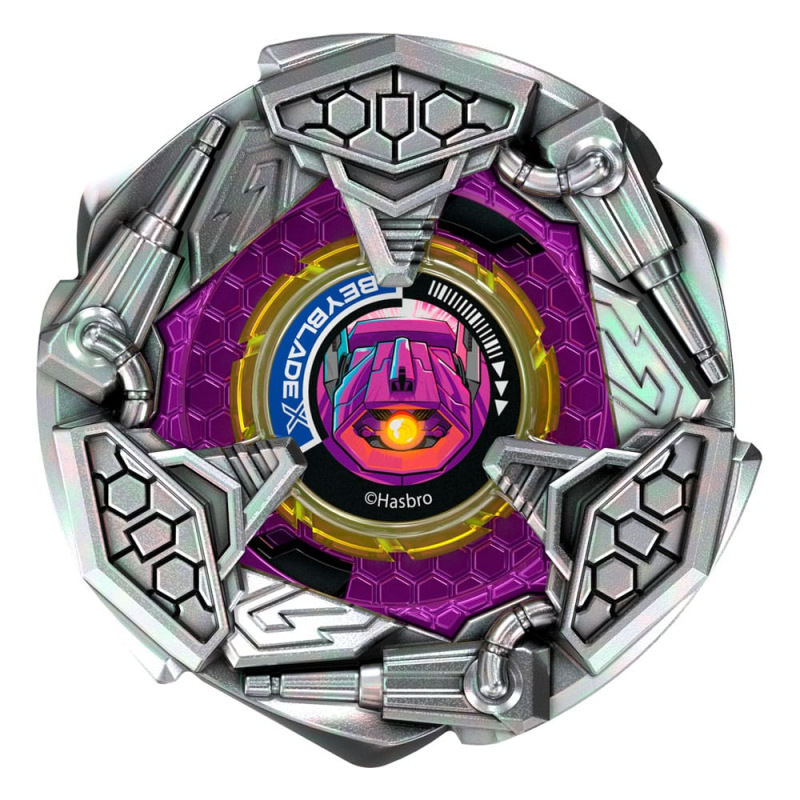 Beyblade X and Transformers Collab Bumblebee 3-60GP vs. Shockwave 5-80O 5
