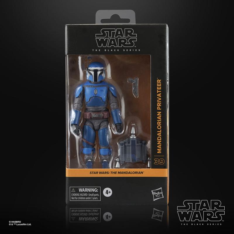 Star Wars: The Mandalorian Black Series Action Figure Mandalorian Privateer 15 cm 1