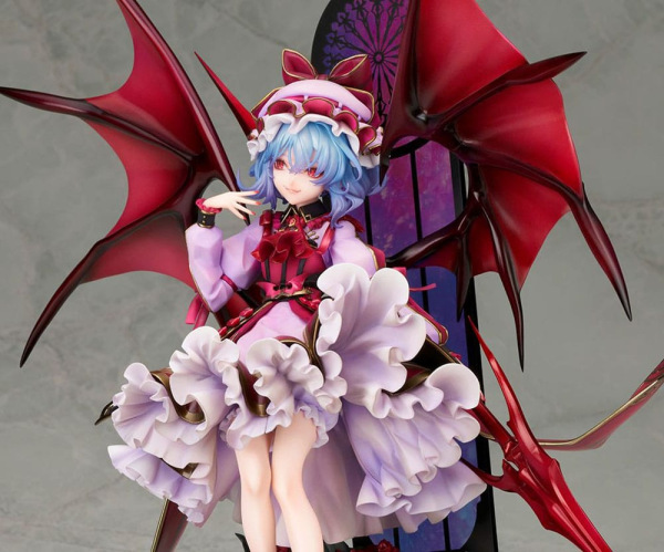Touhou Project Statue 1/8 Remilia Scarlet AmiAmi Limited Ver. 32 cm 5