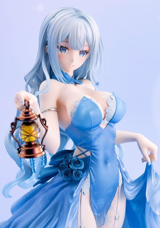 Original Character PVC Statue Snowdrop Illustration by Sakura Miwabe 24 cm