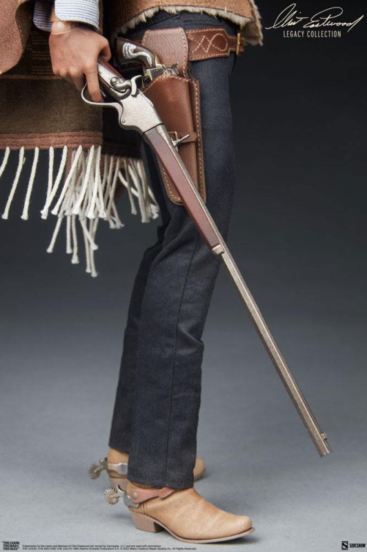 The Good, The Bad and the Ugly Clint Eastwood Legacy Collection Action Figure 1/6 The Man With No Na 14