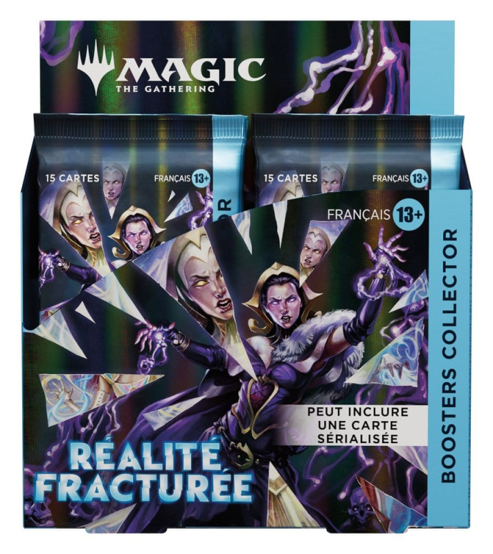 Magic the Gathering Réalité fracturée Collector Booster Display (12) french 8