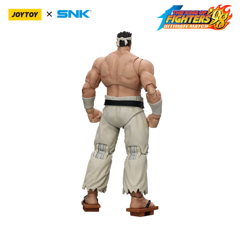 The King Of Fighters '98 Action Figure Hero Team Goro Daimon 12 cm 5