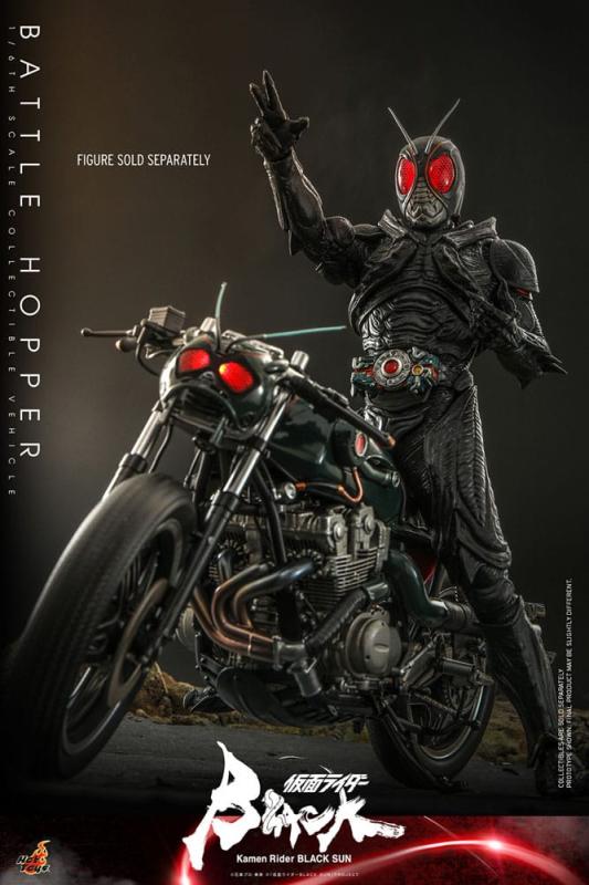 Kamen Rider Black Sun: Battle Hopper 1/6 Vehicle Replica - Hot Toys