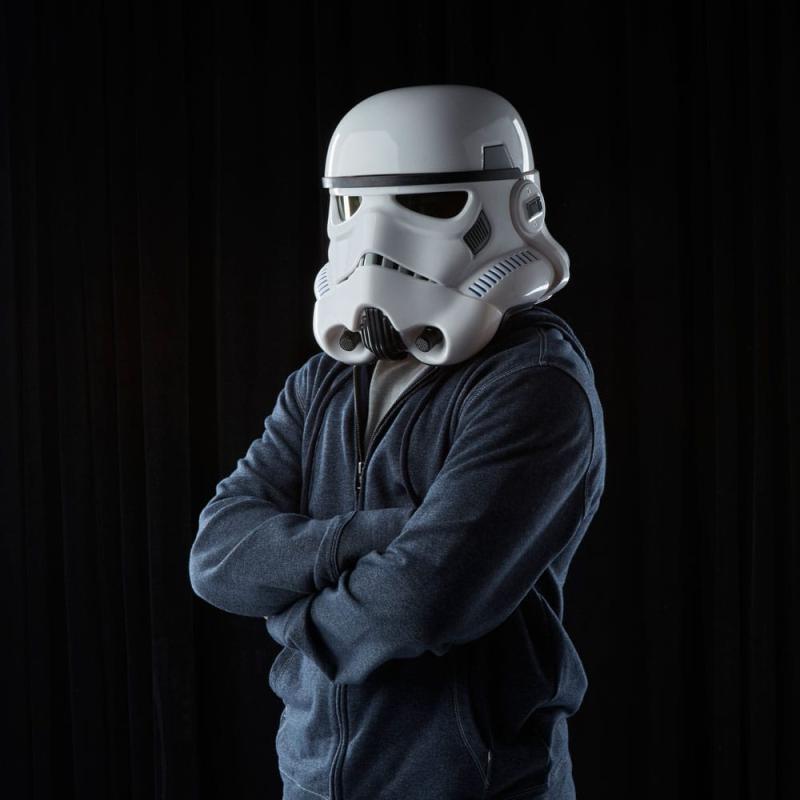 Star Wars Rogue One Black Series Electronic Helmet Imperial Stormtrooper