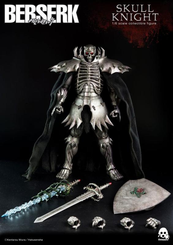 Berserk Action Figure 1/6 Skull Knight Exclusive Version 36 cm