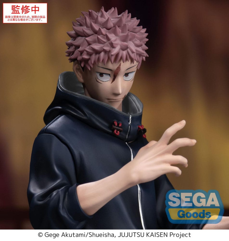 Jujutsu Kaisen Culling Game XStellar PVC Statue Yuji Itadori 22 cm 5