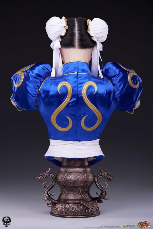 Street Fighter: Chun-Li 1/1 Life-Size Bust - Premium Collectibles Studio