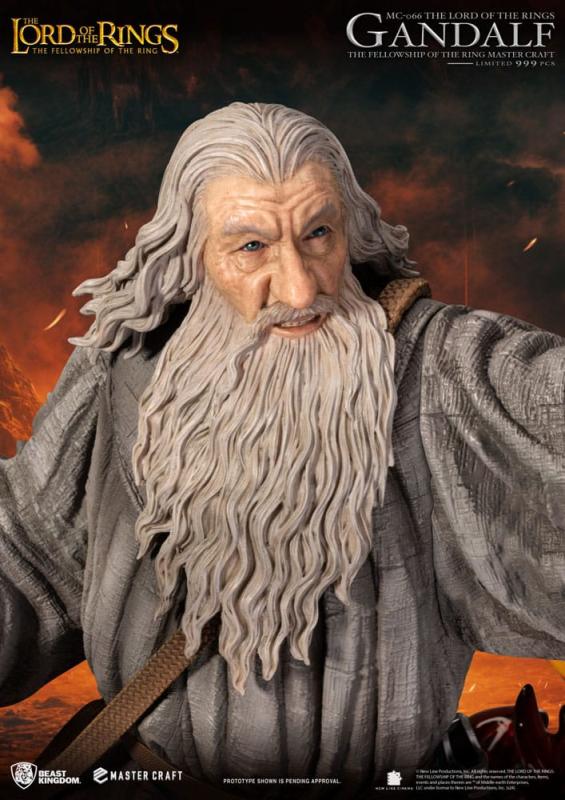 Lord of the Rings Master Craft Statue Gandalf 58 cm 5