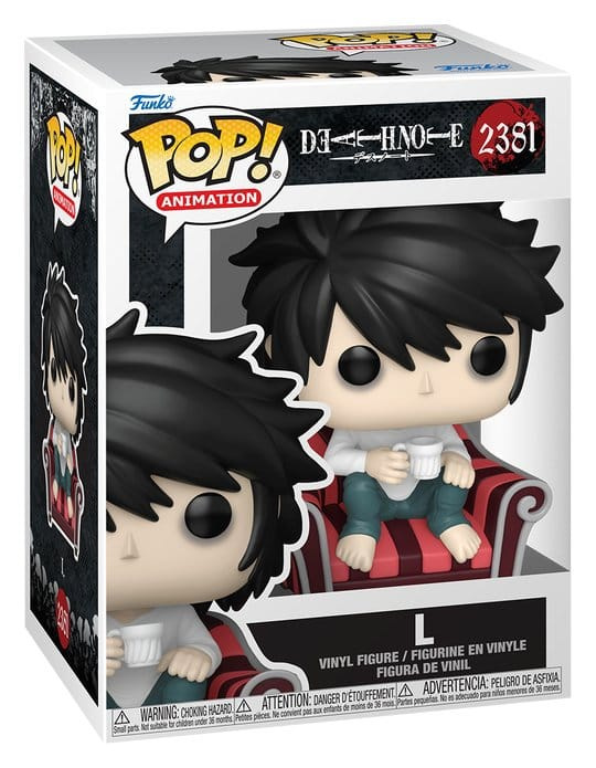 Death Note POP! Animation Vinyl Figure L 9 cm 1