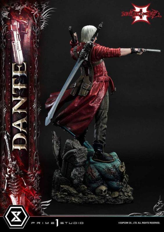 Devil May Cry 3: Dante Standard Version 1/4 Statue - Prime 1