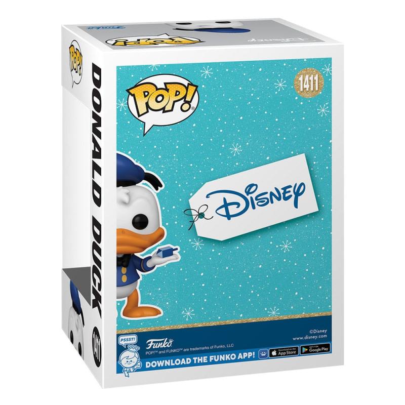 Disney Holiday POP! Disney Vinyl Figure Hanukkah Donald 9 cm