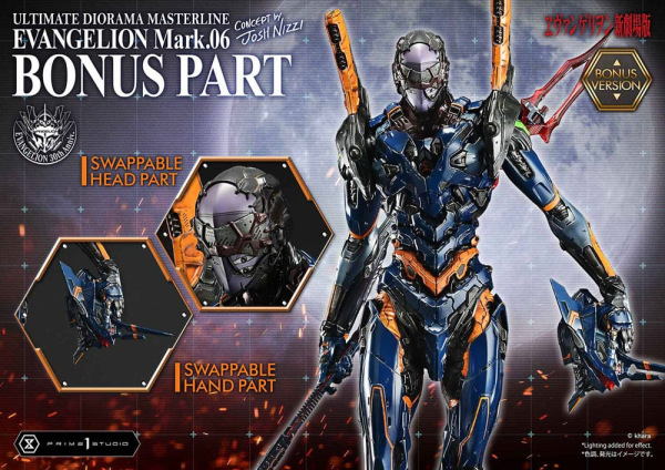 Rebuild of Evangelion Ultimate Diorama Masterline Series Statue Mark.06 Bonus Version (Concept By Jo