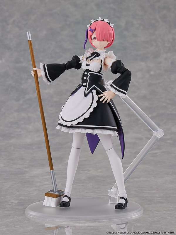 Re:ZERO -Starting Life in Another World- Kadokawa Plastic Model Series Plastic Model Kit Ram 16 cm 6