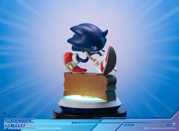 Sonic Adventure: Sonic the Hedgehog Collector's Edition 23 cm PVC Statue - First 4 Figures