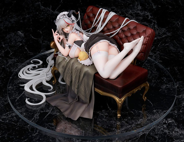 Azur Lane PVC Statue 1/7 Agir Iron Blood's Dragon Maid Ver. 29 cm 5