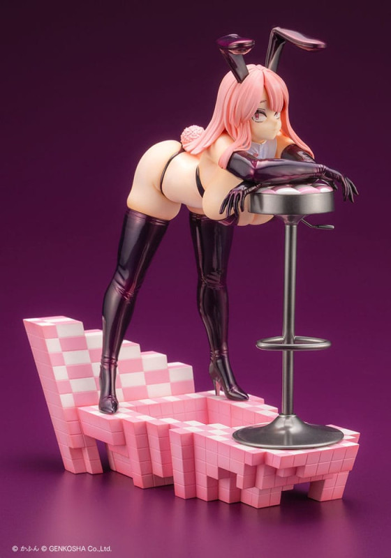 Original Character Trick Bunnies PVC Statue 1/7 Standing Bunny Illustration by Kafun 24 cm 13