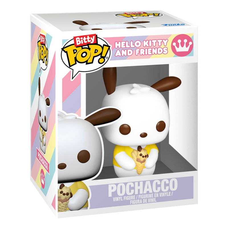 Hello Kitty and Friends Bitty POP! Vinyl Figure 4-Pack Series 2 2 cm 5