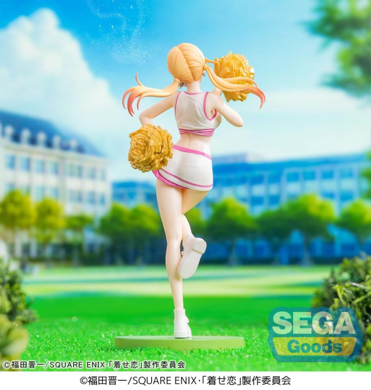My Dress-Up Darling Luminasta PVC Figure Marin Kitagawa Cheering! 18 cm 3
