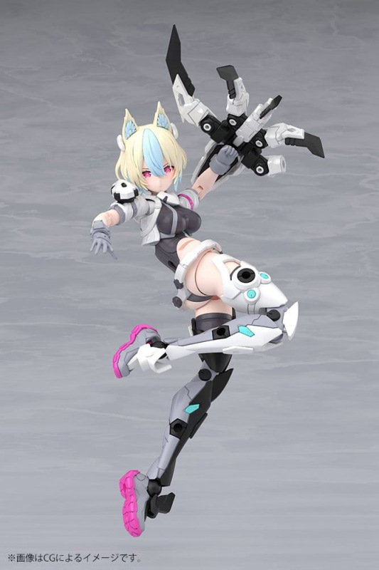 Megami Device Plastic Model 1/1 Yggdrasis Garm Ripper Avalanche 17 cm 6
