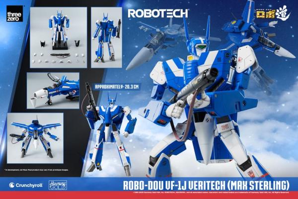 Robotech Action Figure ROBO-DOU VF-1J Veritech (Max Sterling) 20 cm 14