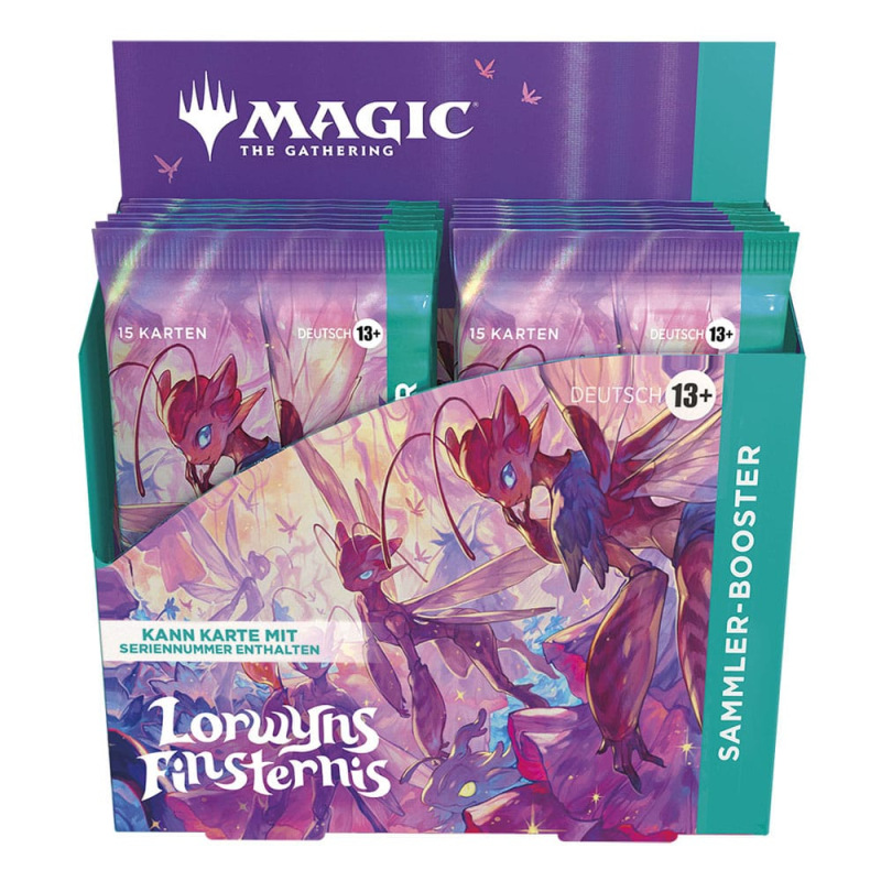 Magic the Gathering Lorwyns Finsternis Collector Booster Display (12) german 5
