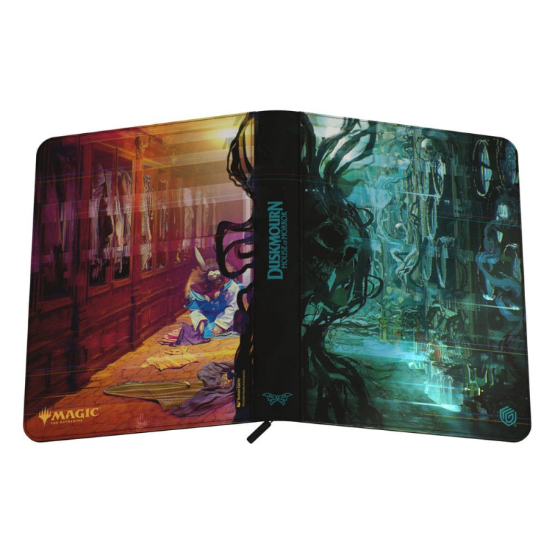 Ultimate Guard Zipfolio 360 Xenoskin Magic: The Gathering "Duskmourn: House of Horror" - Walk-In Clo 8
