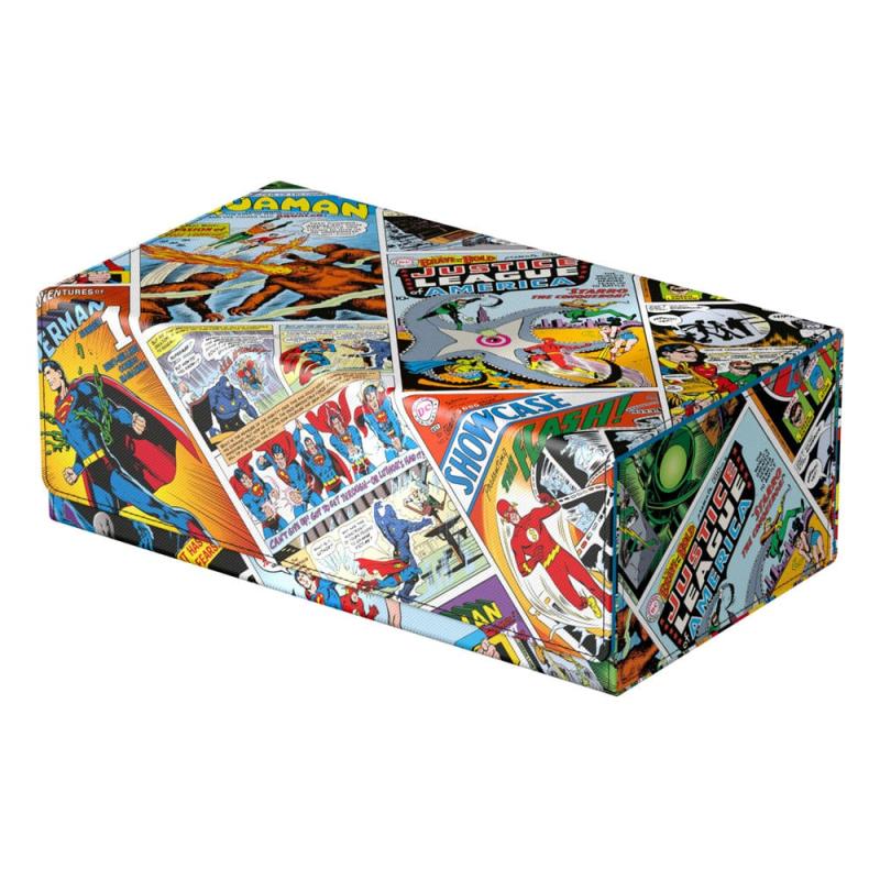 Squaroes - Collectors Case DC Justice League&trade; - Vintage Comics