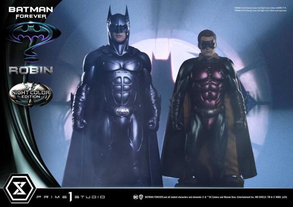 Batman Forever Museum Masterline Series Statue 1/3 Batman Sonar Suit Night Color Edition 95 cm 12