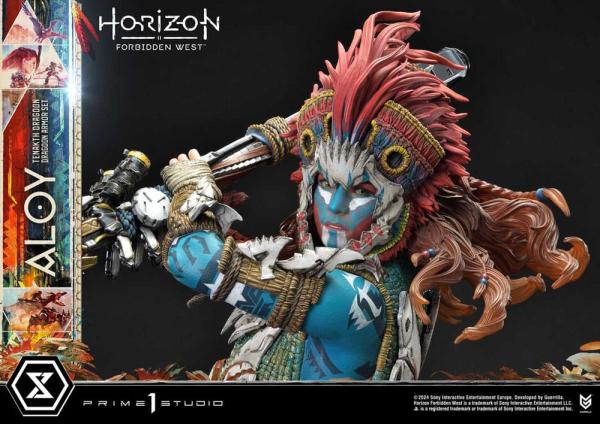 Horizon Forbidden West Ultimate Premium Masterline Series Statue 1/4 Aloy 69 cm