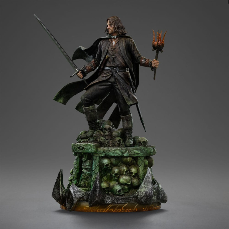 The Lord of the Rings Art Scale Statue 1/10 Aragorn Unleashed 31 cm 2