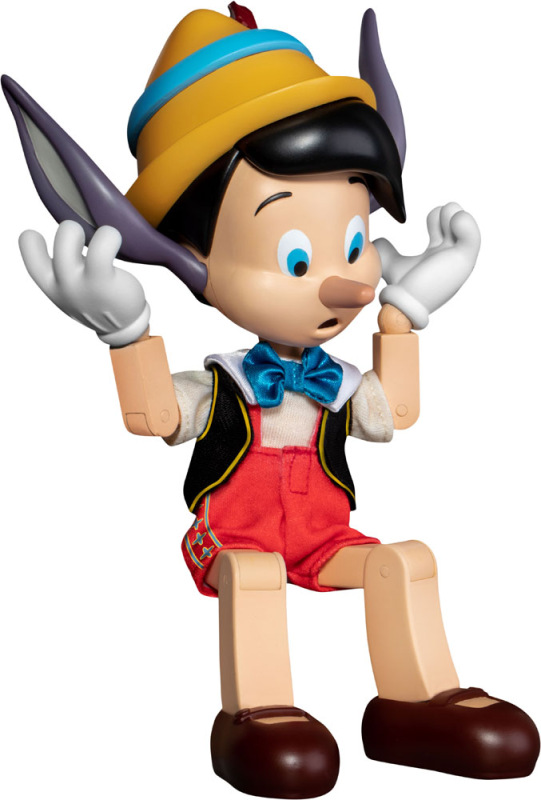 Disney Classic Dynamic 8ction Heroes Action Figure 1/9 Pinocchio 18 cm 11