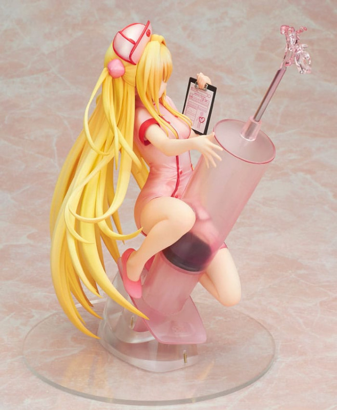To Love-Ru Darkness Statue PVC 1/7 Golden Darkness Nurse Ver. 21 cm (re-run) 9