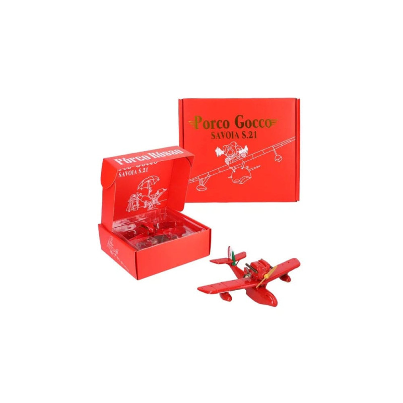 Porco Rosso Vehicle with sound Marco & Savoia 21 cm 2