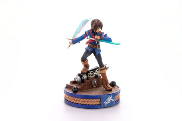 Skies of Arcadia Statue Vyse Standard Edition 31 cm 7
