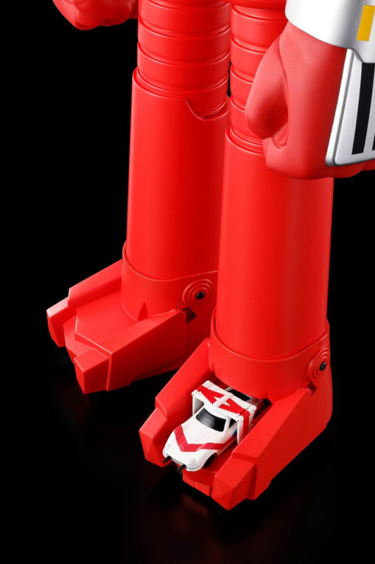 Super Robot Mach Baron Jumbo Machineder Action Figure Machbaron 60 cm 7