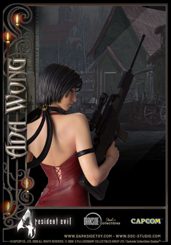 Resident Evil Premium Statue Ada Wong 50 cm 12