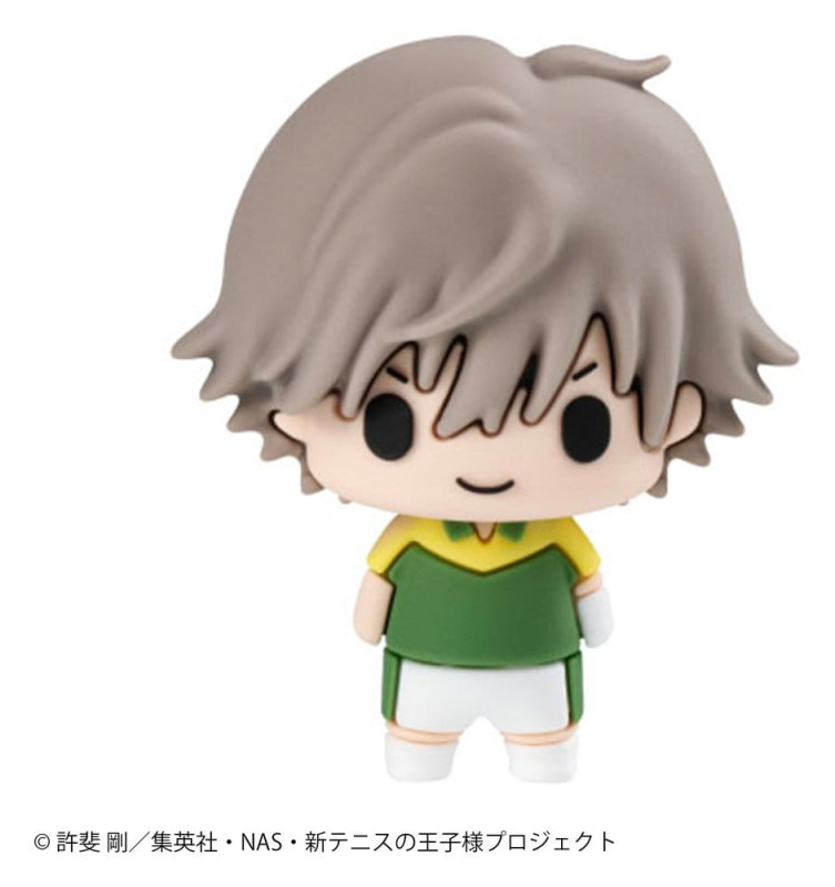 The New Prince of Tennis Chokorin Collection Mini Figures Vol. 2 5 cm Blind Box Display (6) 4