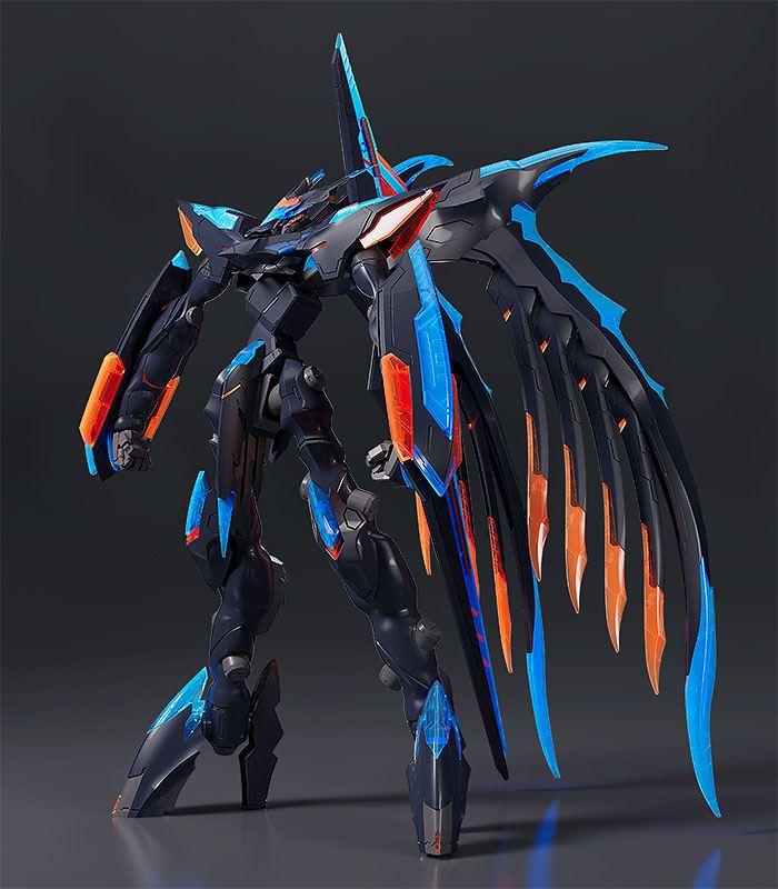 Fafner in the Azure Moderoid Plastic Model Kit Fafner Mark Alles 20 cm