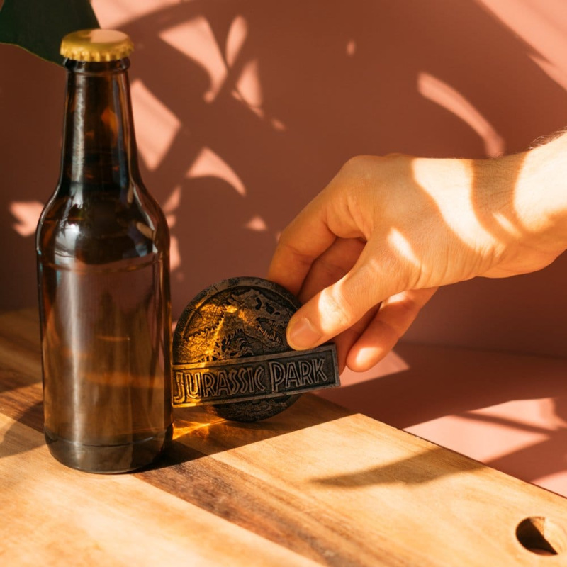 Jurassic Park Magnet with Bottle Opener 8 cm 3