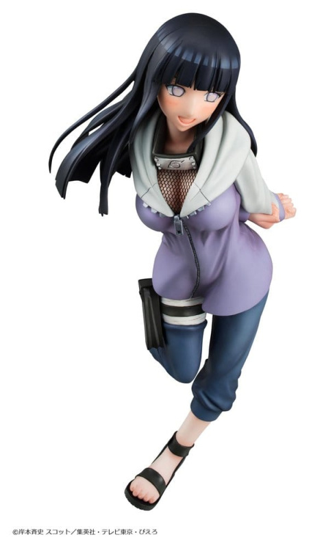 Naruto Shippuden Naruto Gals PVC Figure Hinata Hyuga 20 cm (Repeat) 6