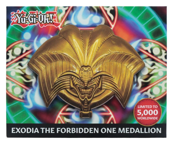 Yu-Gi-Oh! Medallion Exodia Head Limited Edition 4