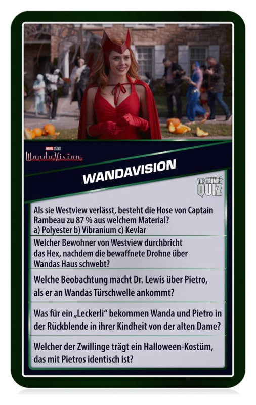 Marvel Quiz Vol. 2 *German Version* 3